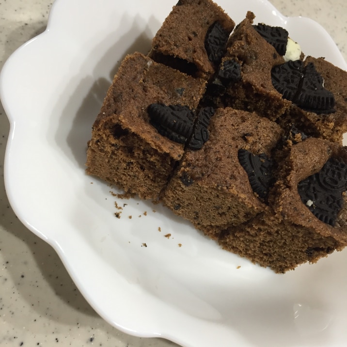 オレオ入りチョコケーキ レシピ 作り方 By のぞちゃん 楽天レシピ オレオ入りチョコケーキ レシピ 作り方 By のぞちゃん 楽天レシピ